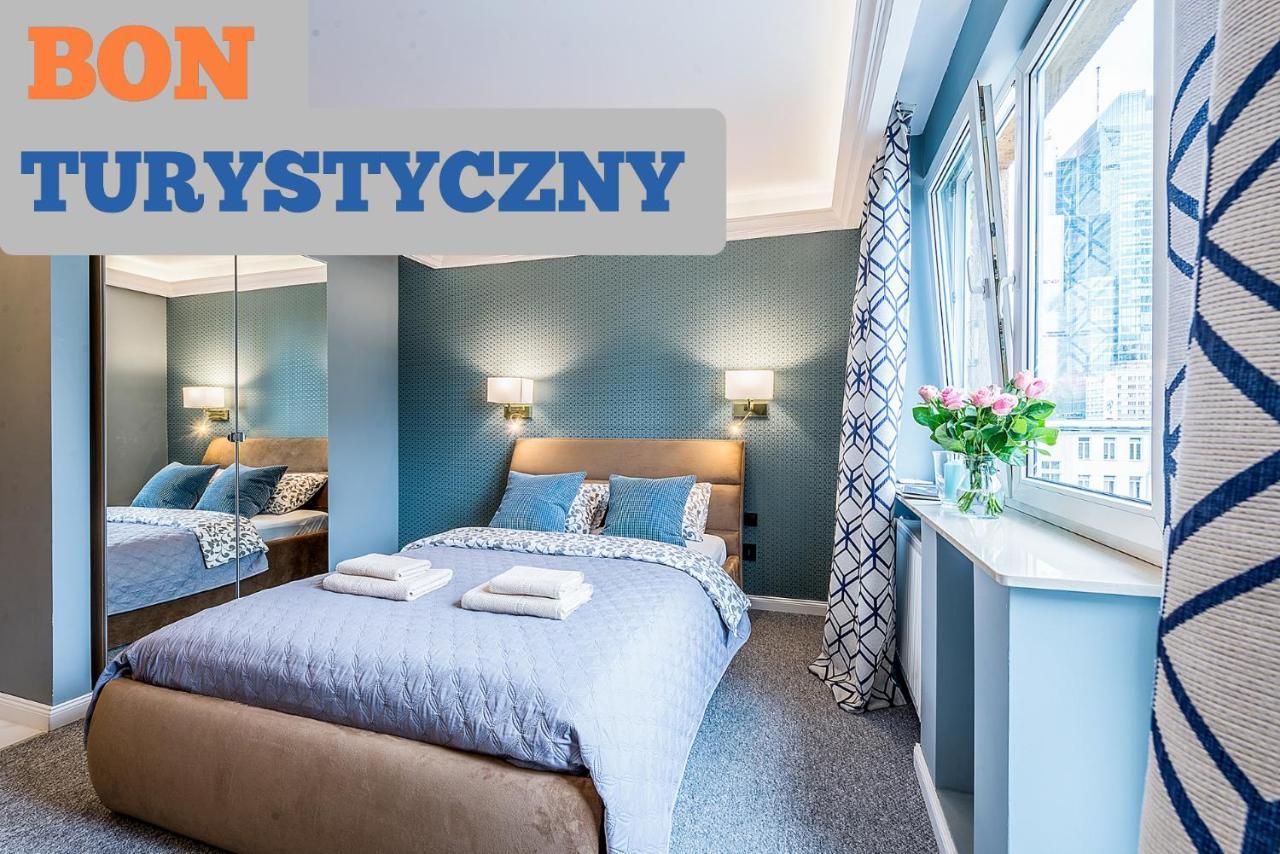 Gold Apartment Zlota - Palace Of Culture View- Netflix Warsaw Luaran gambar