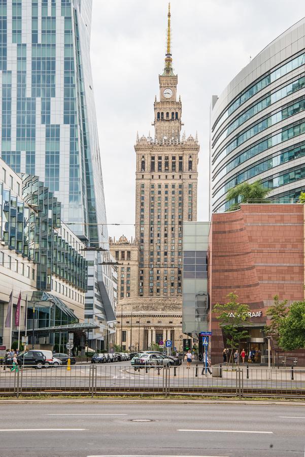 Gold Apartment Zlota - Palace Of Culture View- Netflix Warsaw Luaran gambar