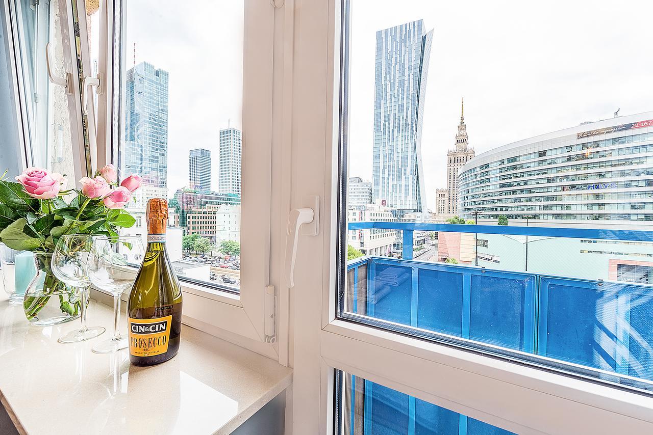 Gold Apartment Zlota - Palace Of Culture View- Netflix Warsaw Luaran gambar