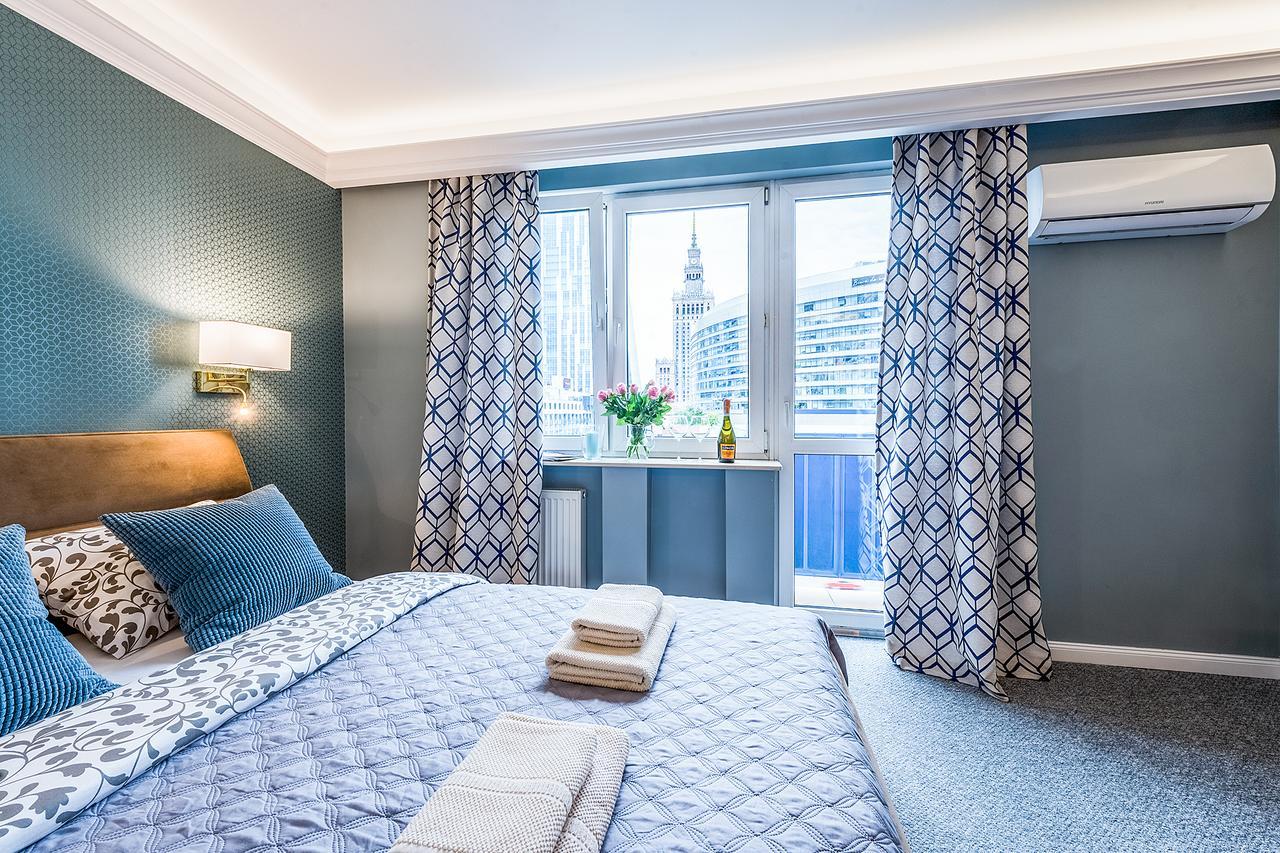 Gold Apartment Zlota - Palace Of Culture View- Netflix Warsaw Luaran gambar