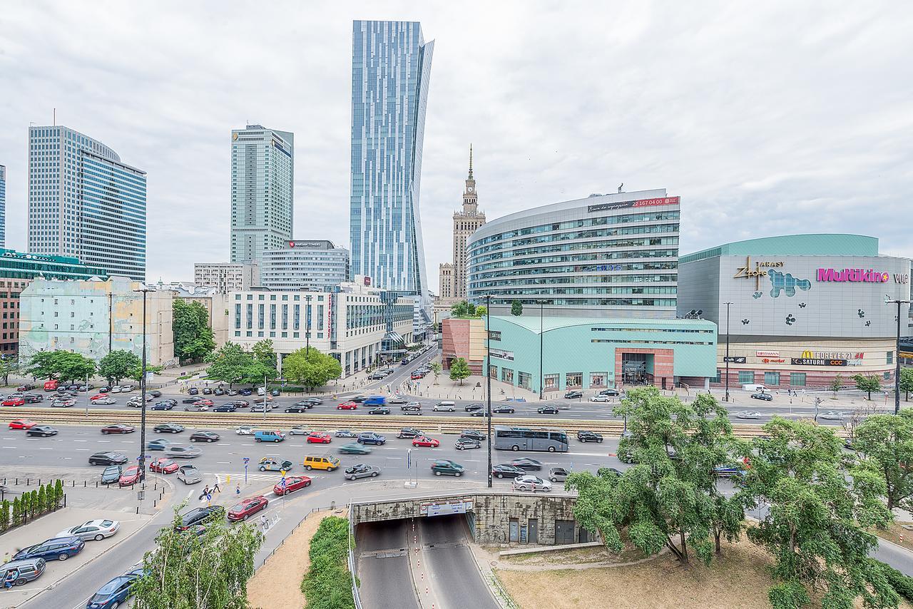Gold Apartment Zlota - Palace Of Culture View- Netflix Warsaw Luaran gambar